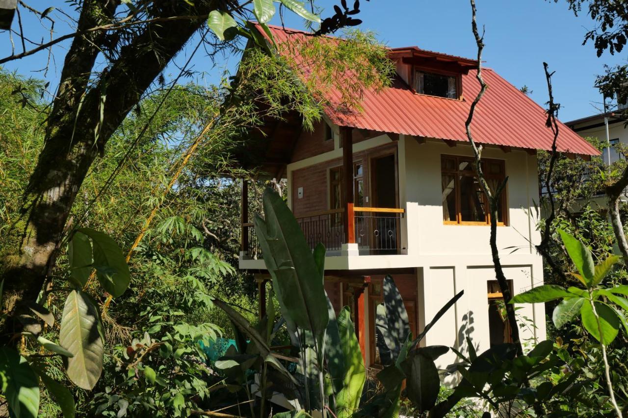 Bed and Breakfast Casa Del Rio En Mindo Exteriér fotografie