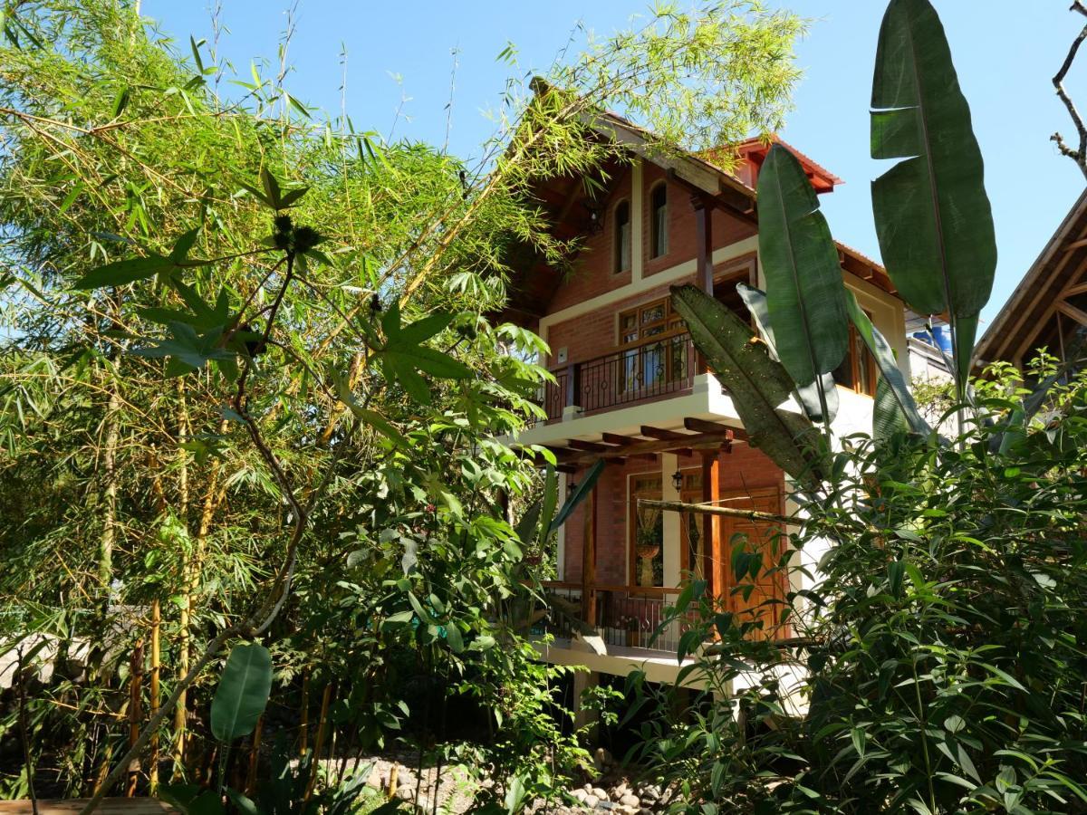 Bed and Breakfast Casa Del Rio En Mindo Exteriér fotografie