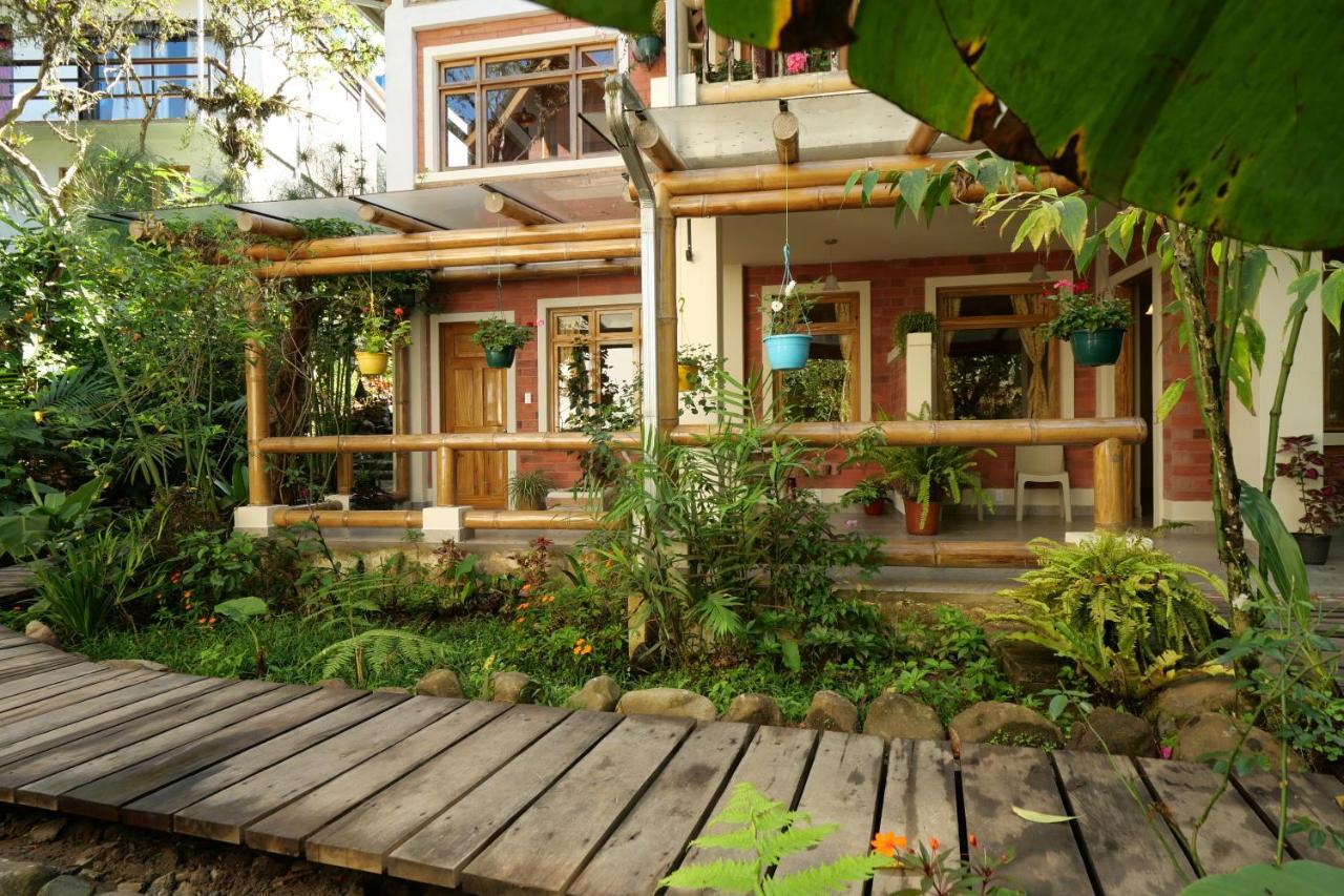Bed and Breakfast Casa Del Rio En Mindo Exteriér fotografie