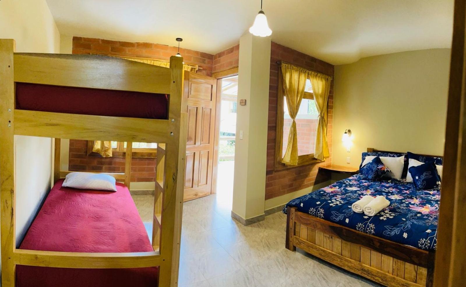 Bed and Breakfast Casa Del Rio En Mindo Exteriér fotografie