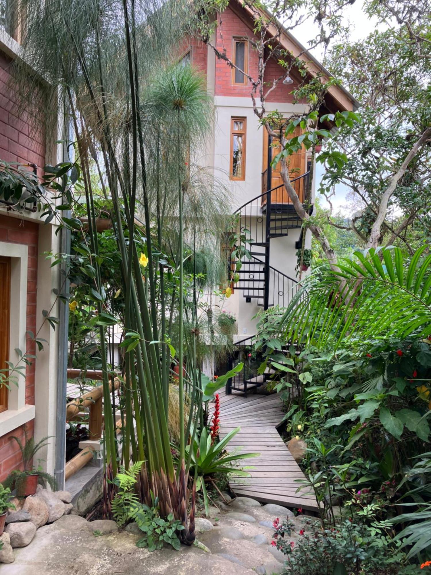 Bed and Breakfast Casa Del Rio En Mindo Exteriér fotografie